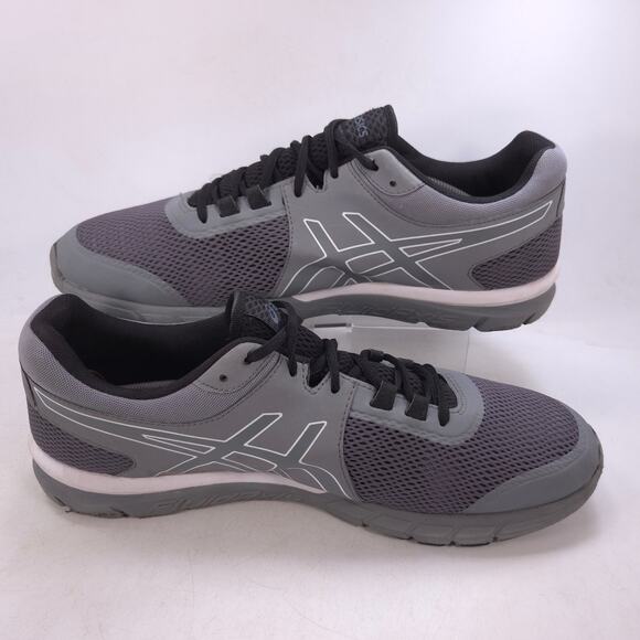 Asics Gel-Craze TR 4 Athletic Running Shoe Mens Size 12.5 S705N Gray Black - Picture 5 of 11